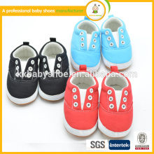 Bestes verkaufendes Baby scherzt beiläufige Schuhe Art und Weiseart harte Gummisohle Kleinkind-Müßiggängerschuhe